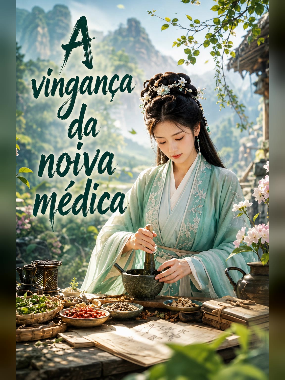 Capa de A vingança da noiva médica