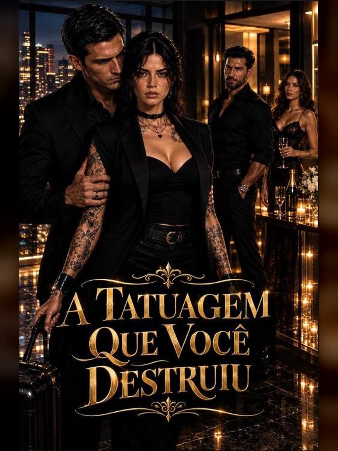 Capa de A Tatuagem que Você Destruiu