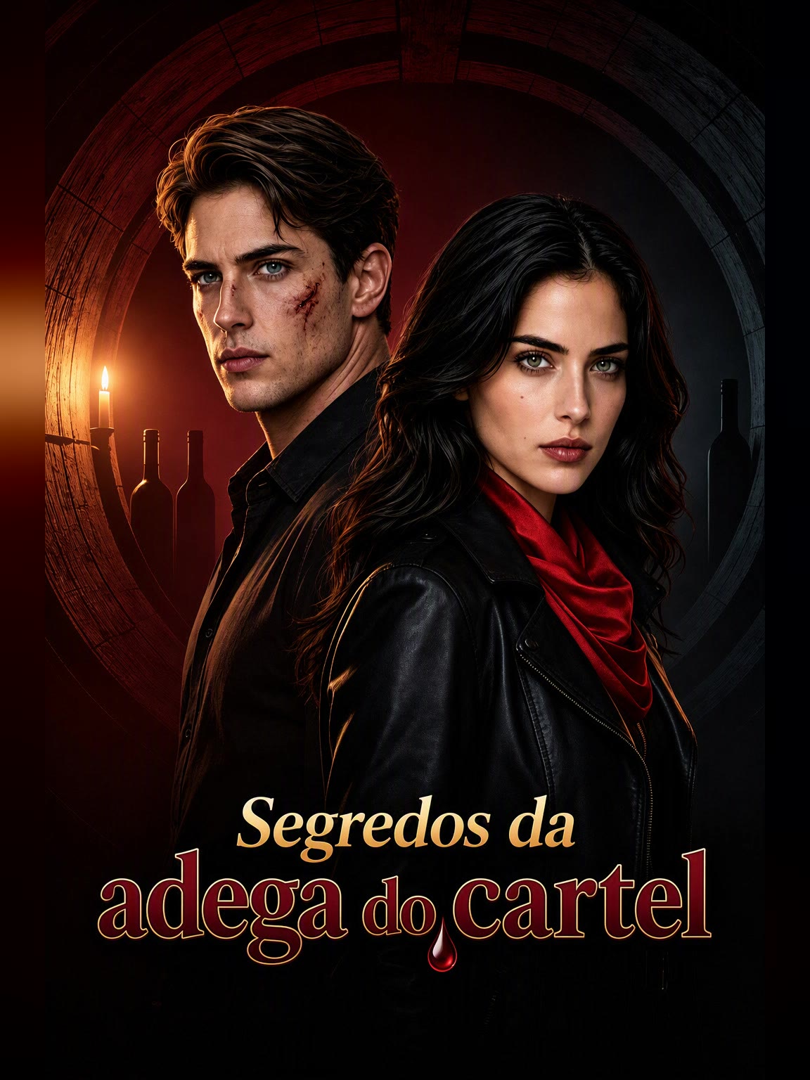 Capa de Segredos da adega do cartel