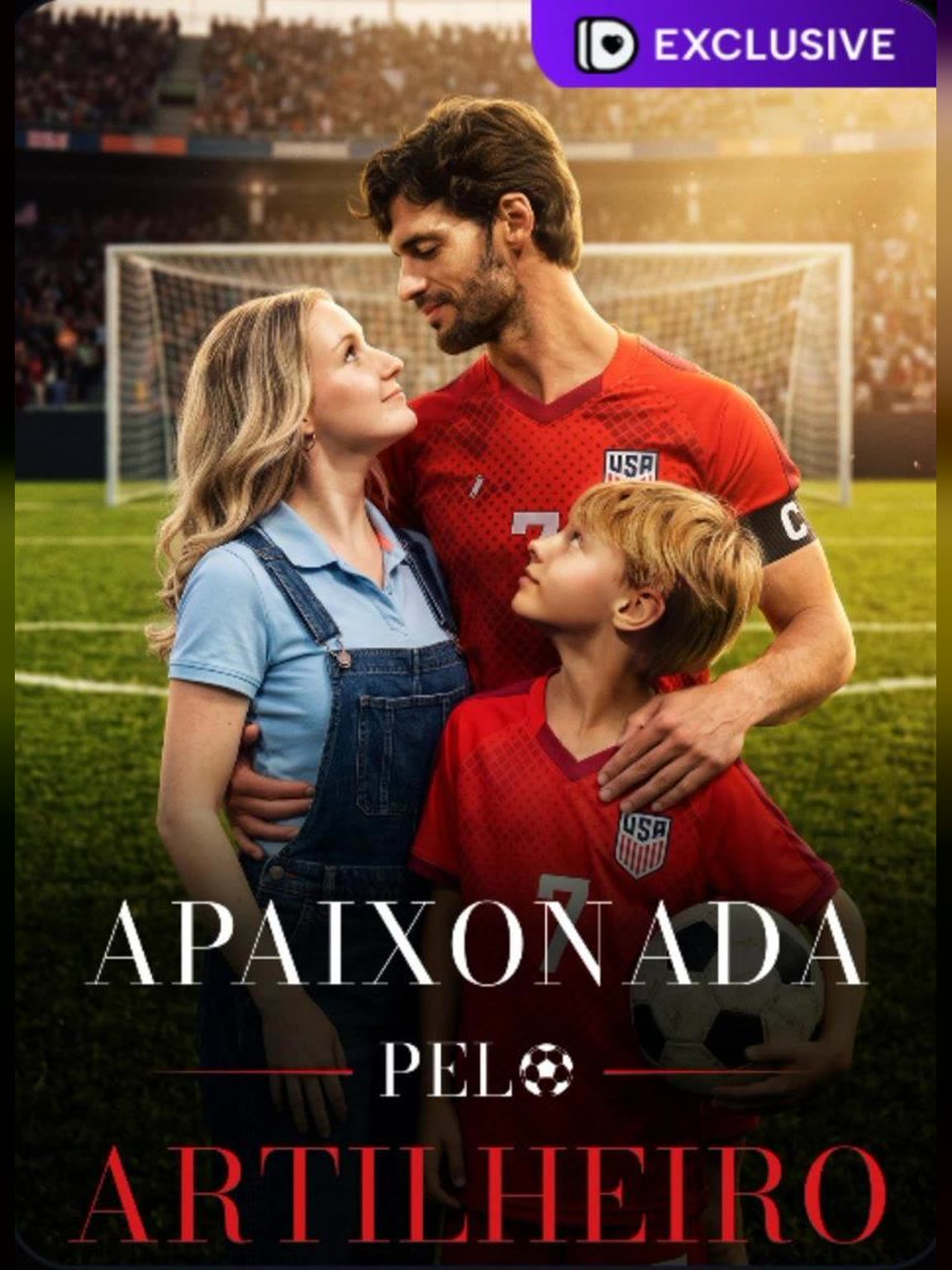Capa de Apaixonada Pelo Artilheiro