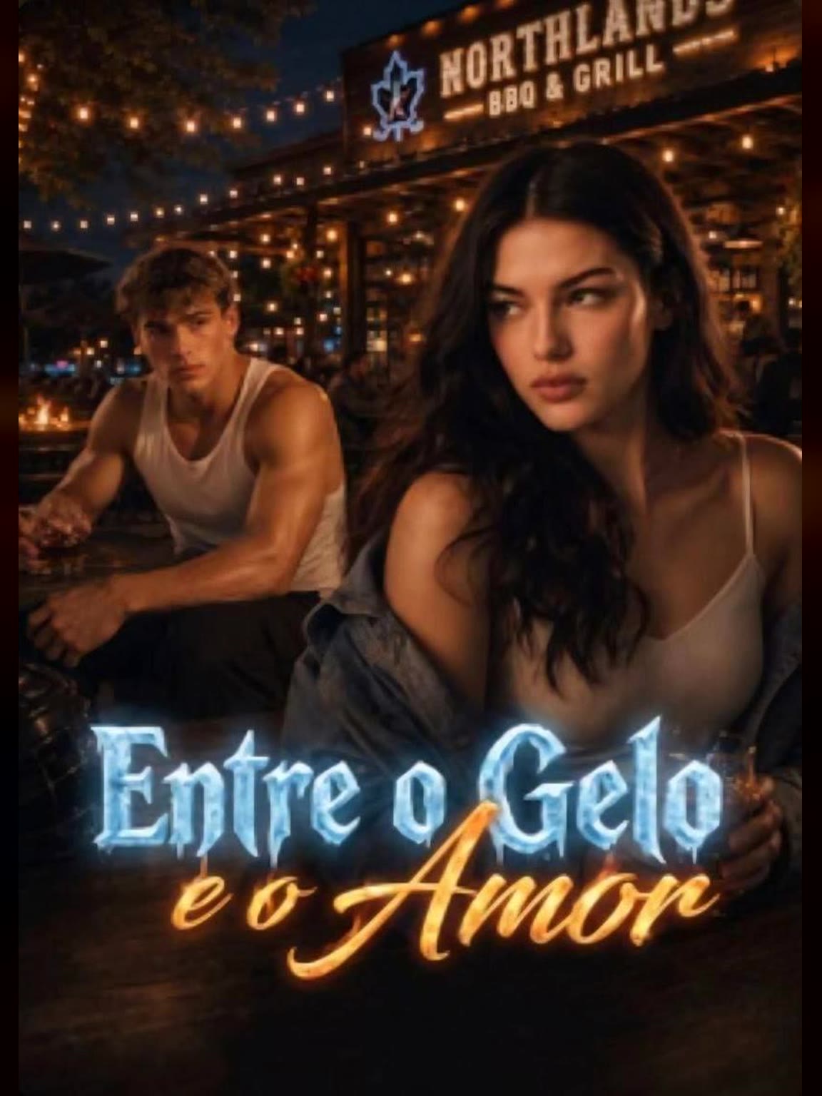 Capa de Entre O Gelo E O Amor
