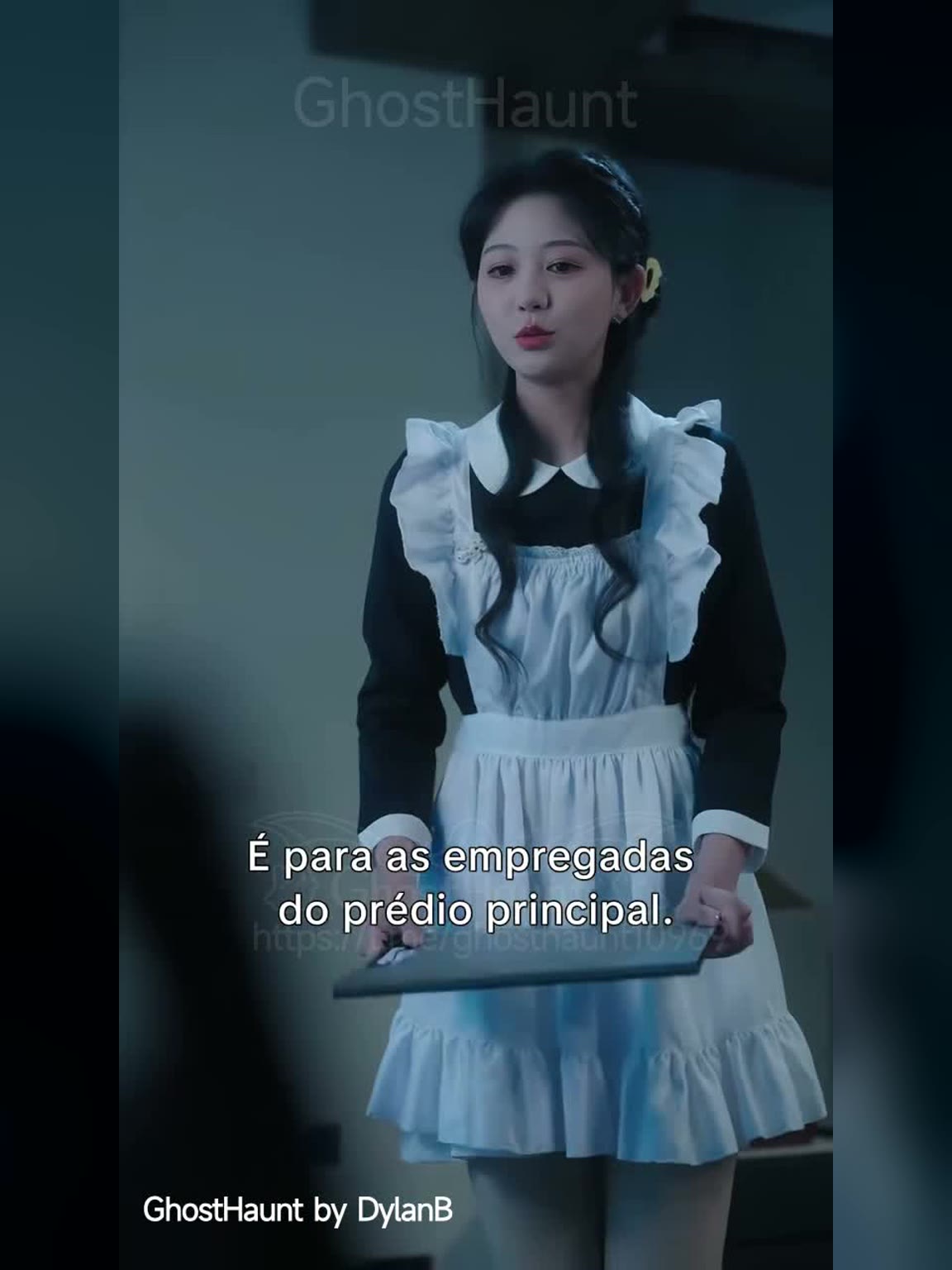 Capa de A Babá que Ouve o CEO Mudo