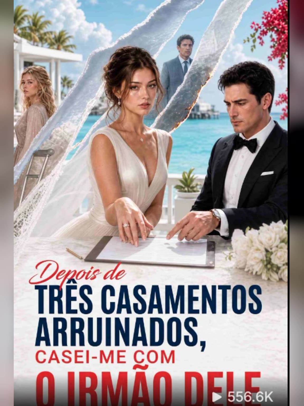 Capa de Depois de Três Casamentos Arruinados, Casei-me com o Irmão Dele