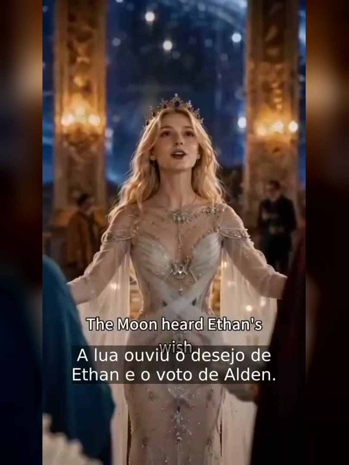 Capa de A Deusa Decaída - Eu Te Fiz Rei