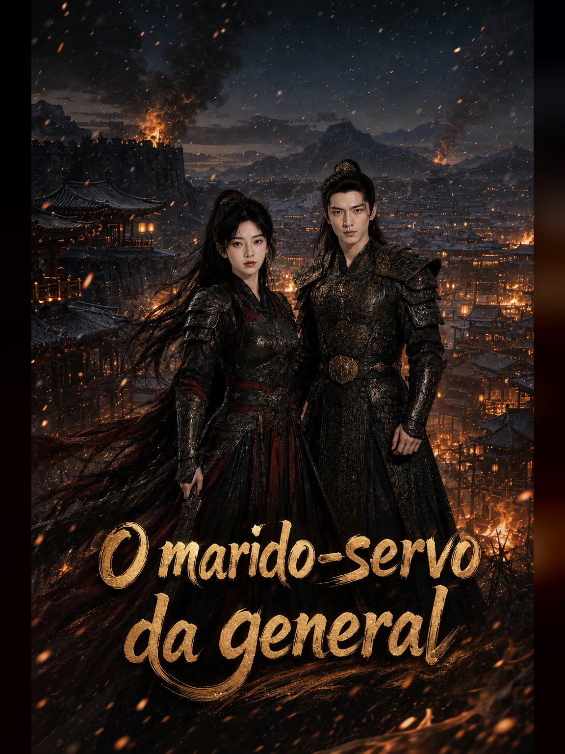 Capa de O marido-servo da general