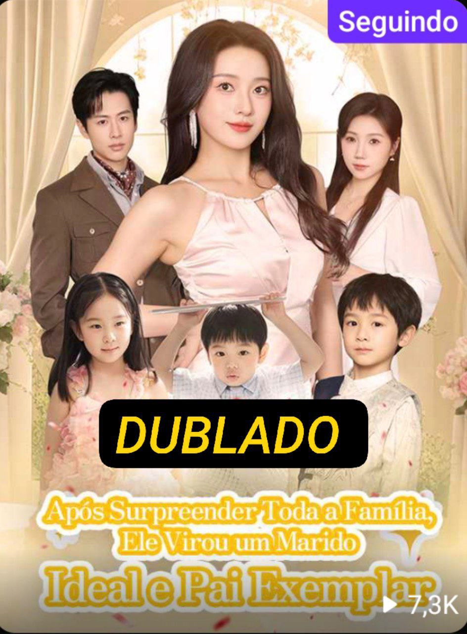Capa de Após Surpreender toda a Família, Ele virou um Marido ideal e Pai Exemplar