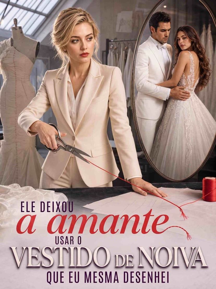 Capa de Ele Deixou a Amante Usar o Vestido de Noiva que Eu Mesma Desenhei