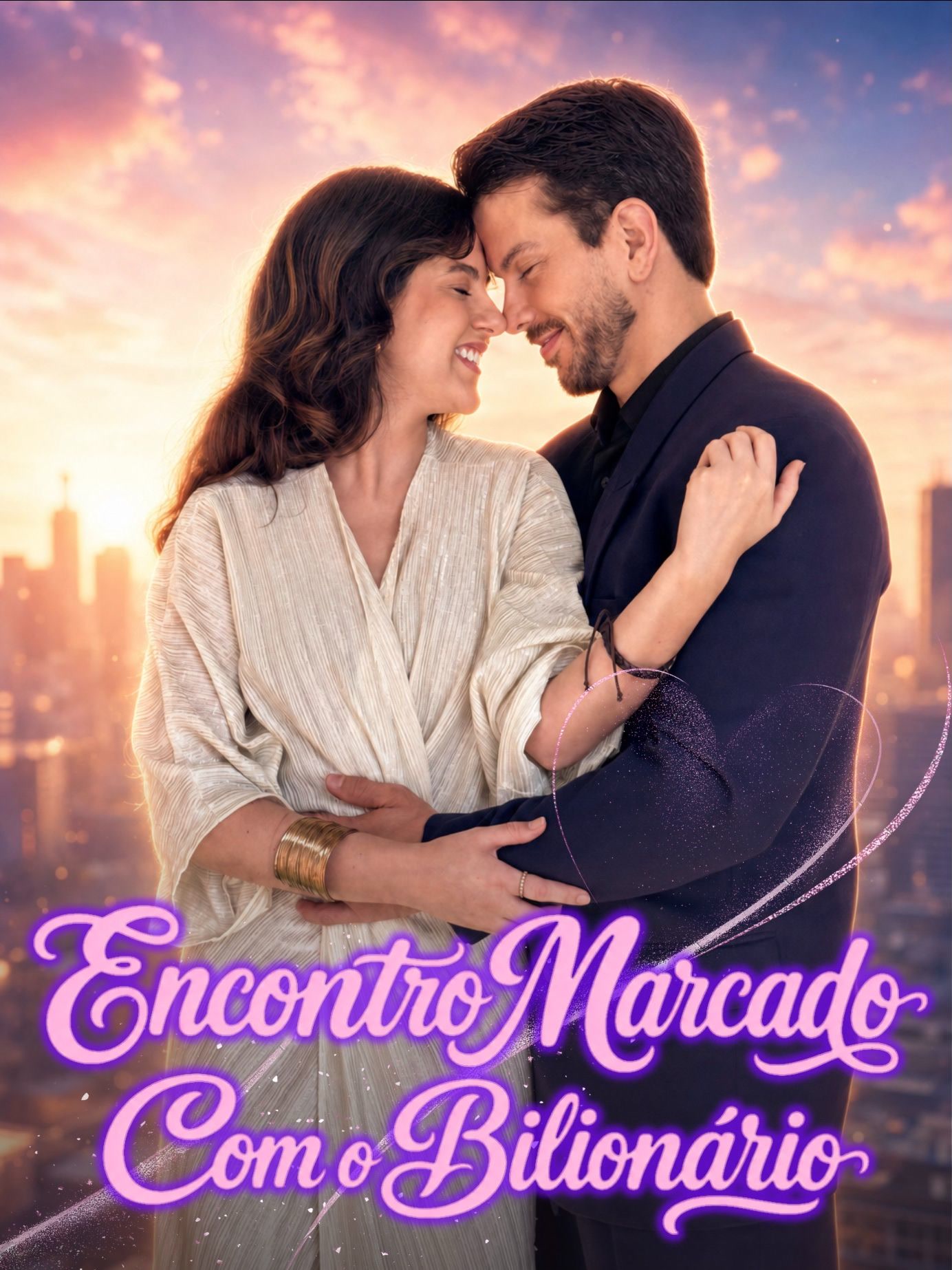 Capa de Encontro Marcado com o Bilionário