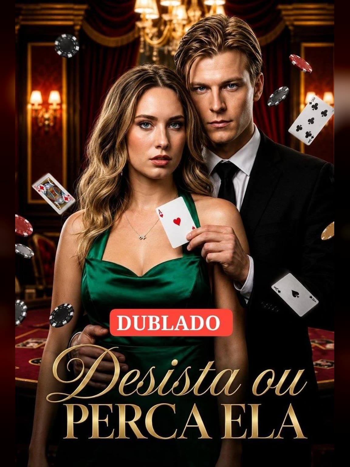 Capa de Desista Ou Perca Ela