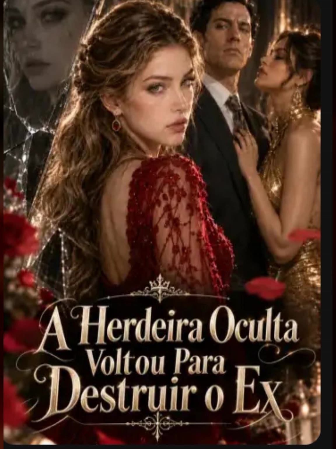 Capa de A Herdeira Oculta Voltou para Destruir o Ex