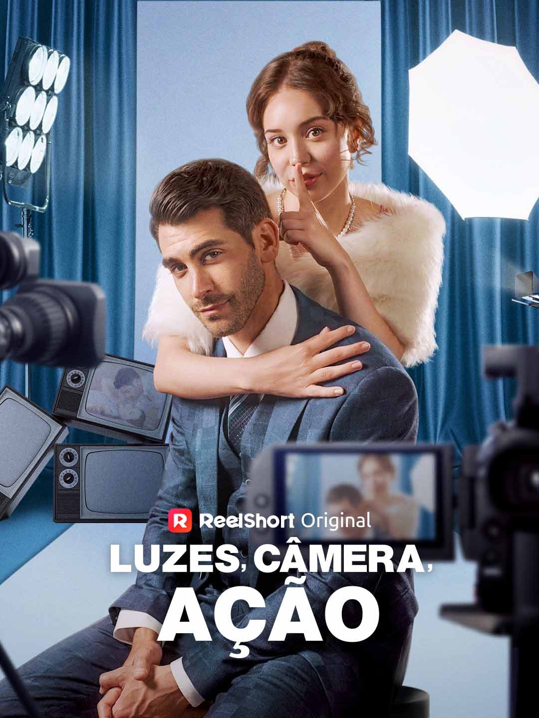 Capa de Luzes, câmera, ação!