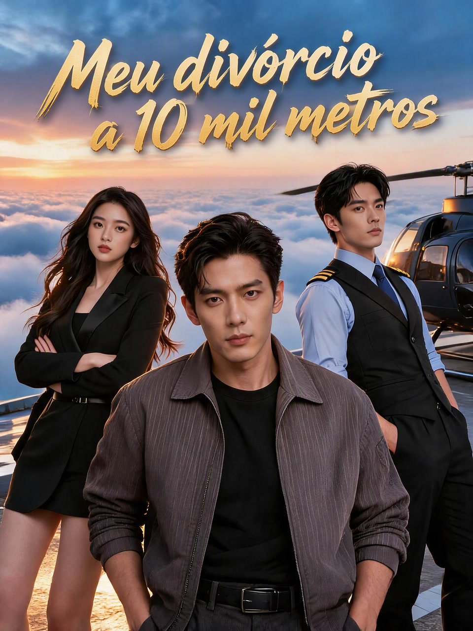 Capa de Meu divórcio a 10 mil metros