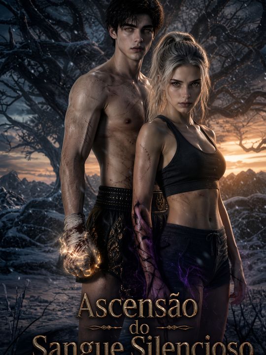 Capa de Ascensão do Sangue Silencioso
