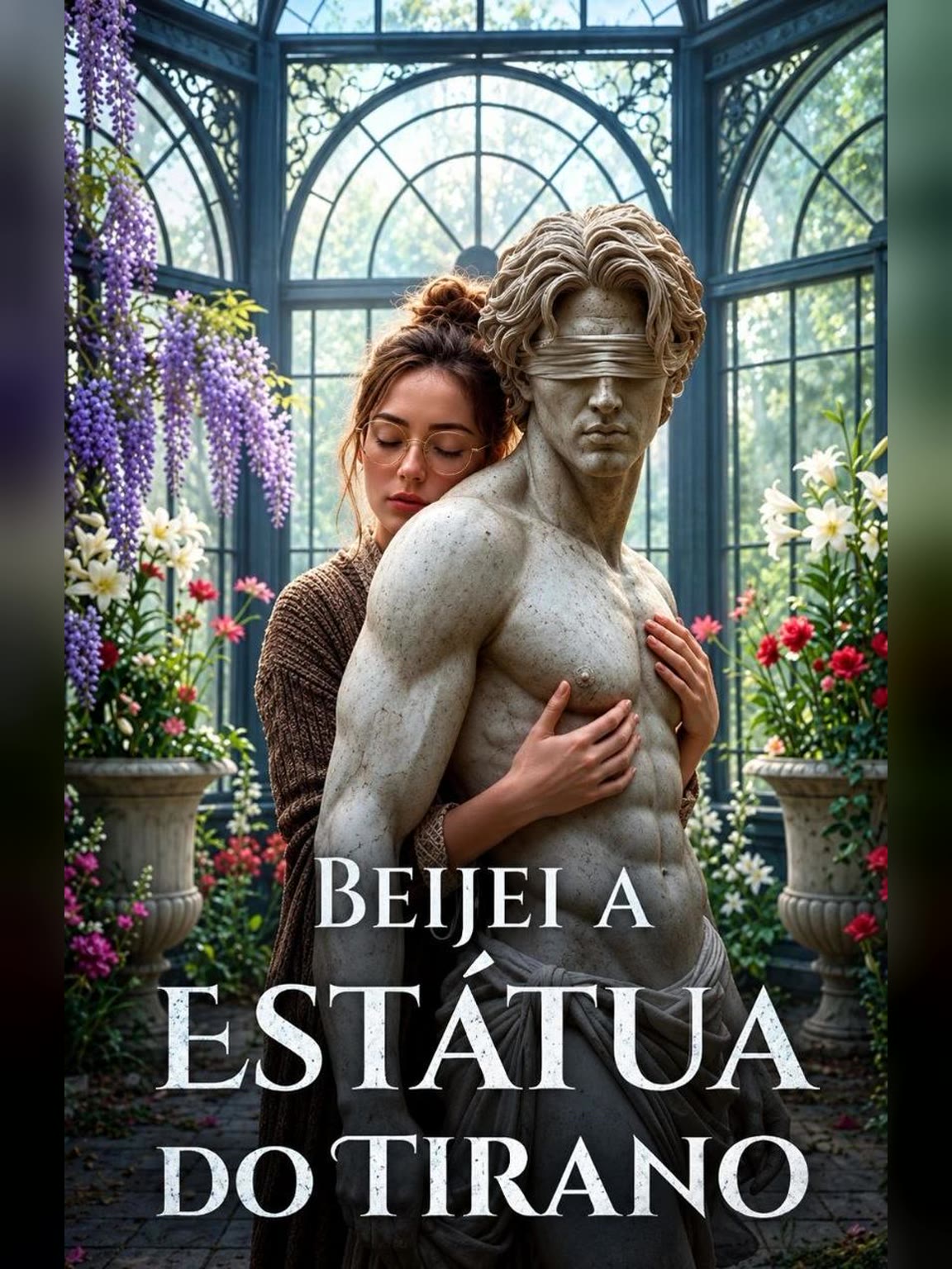 Capa de Beijei a Estátua do Tirano