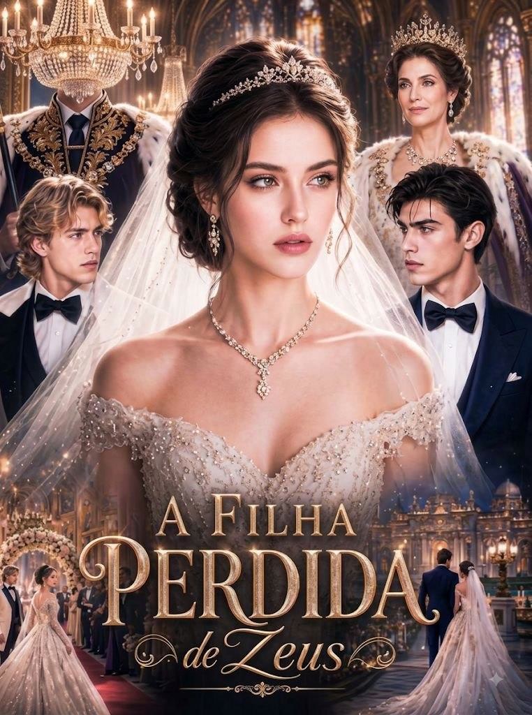 Capa de A Filha Perdida De Zeus