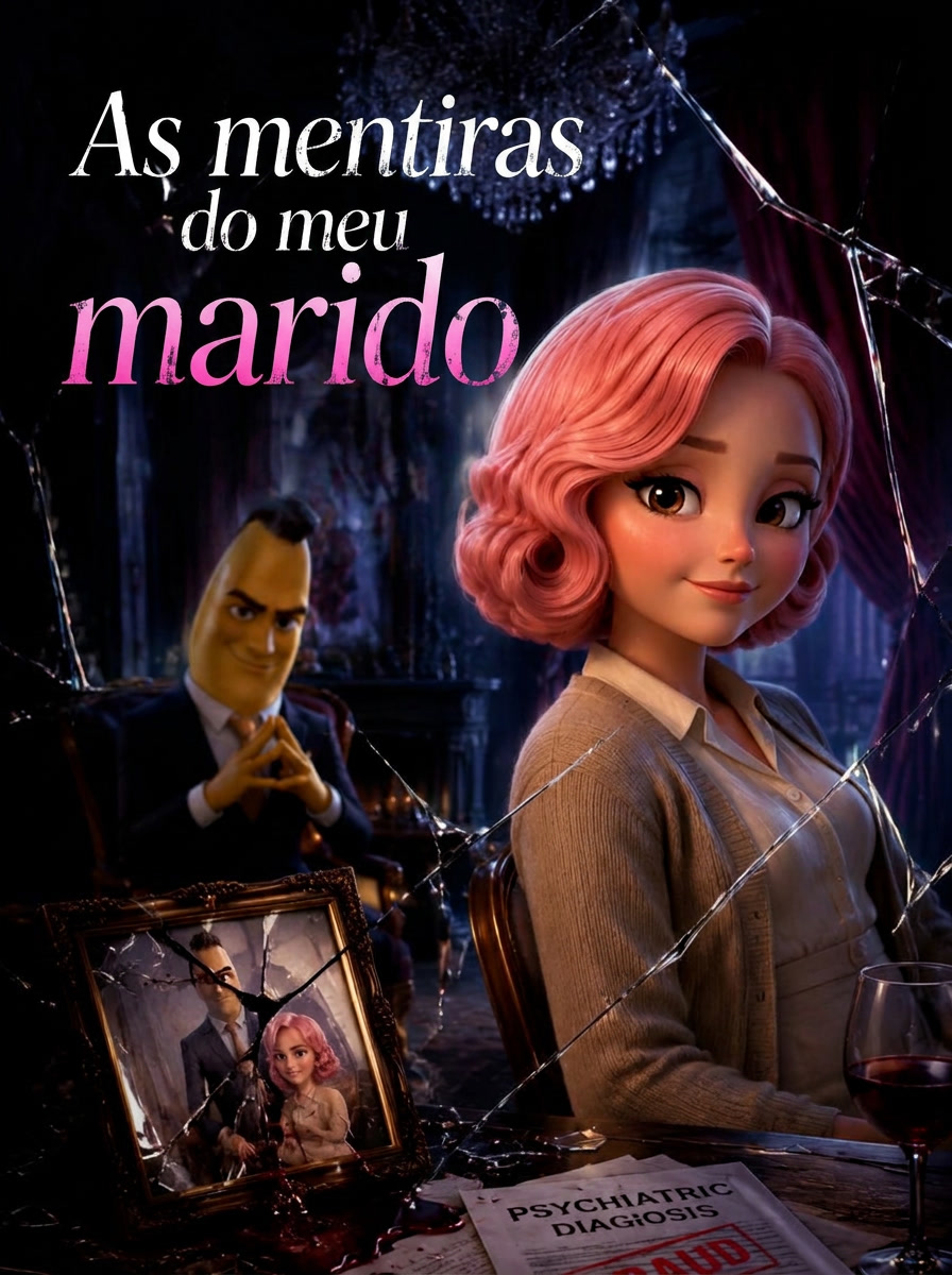 Capa de As Mentiras do Meu Marido