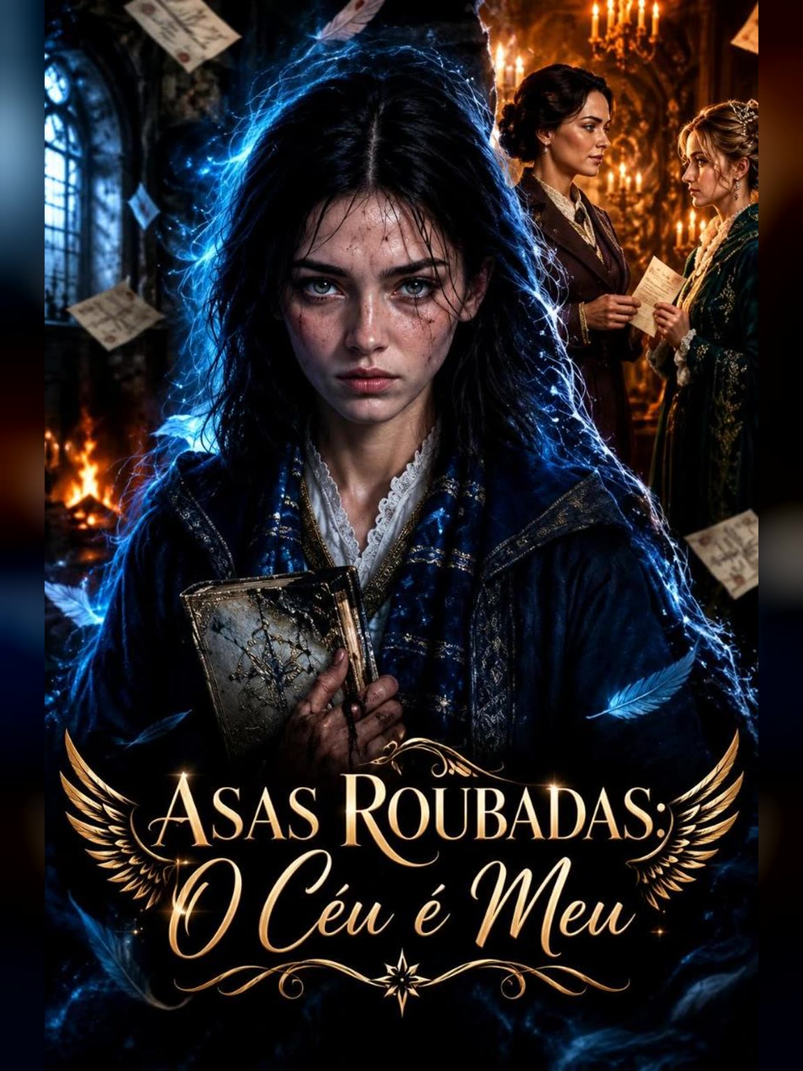 Capa de Asas Roubadas - o Céu É Meu