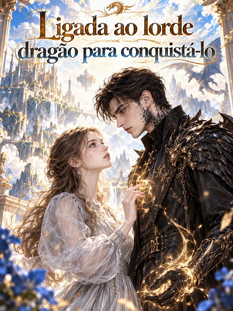 Capa de Ligada ao lorde dragão para conquistá-lo