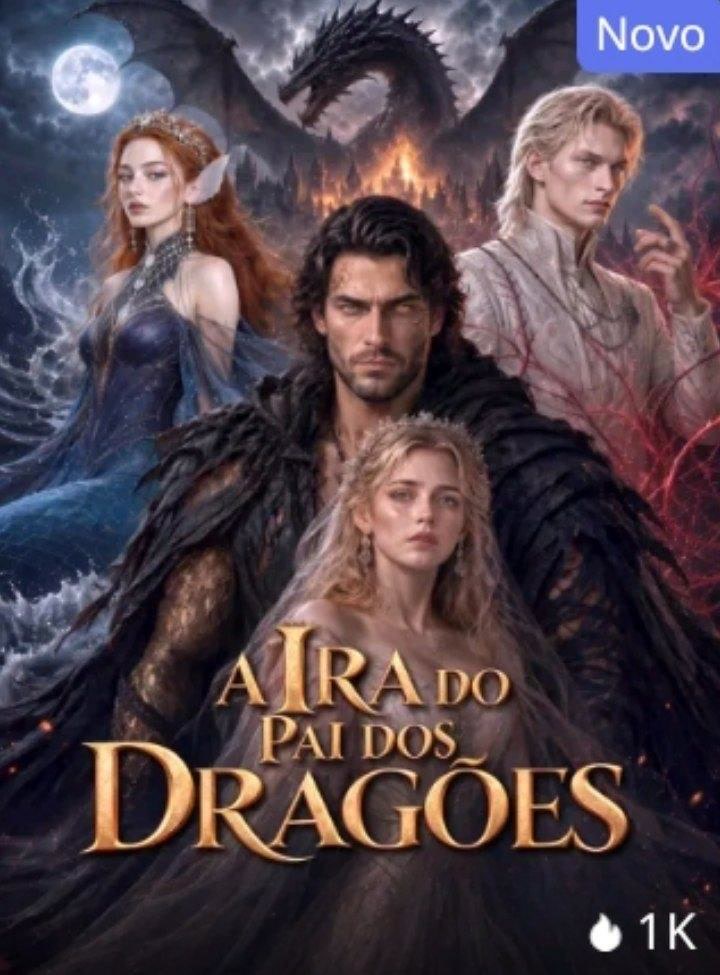 Capa de A Ira do Pai dos Dragões