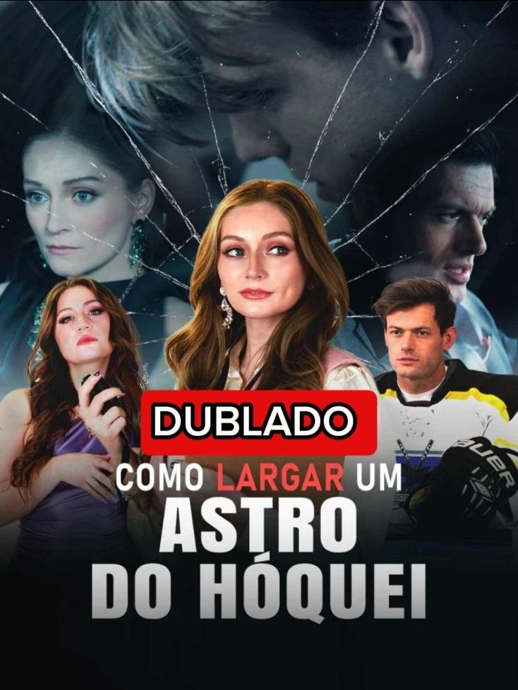 Capa de Como Largar um Astro do Hóquei