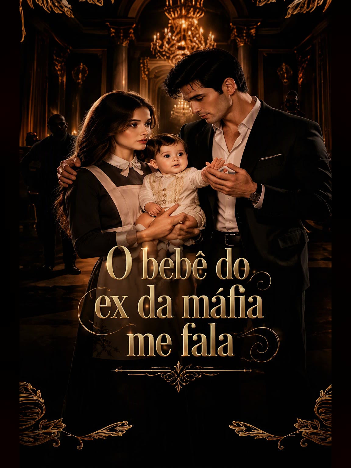 Capa de O bebê do ex da máfia me fala