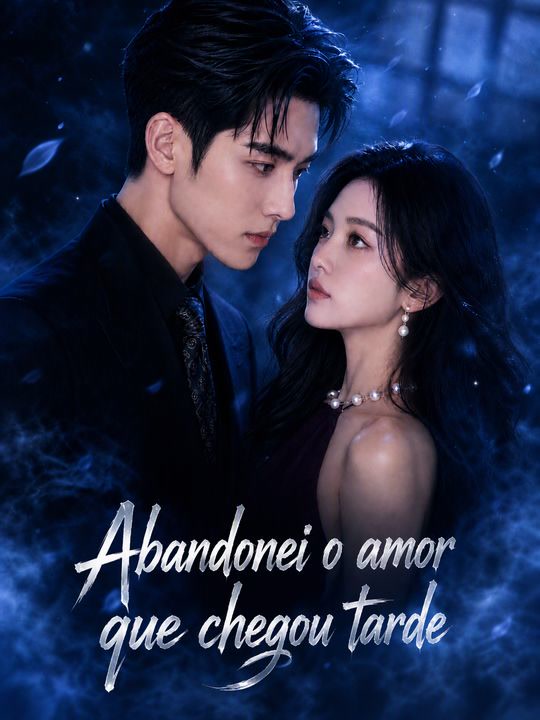 Capa de Abandonei o amor que chegou tarde