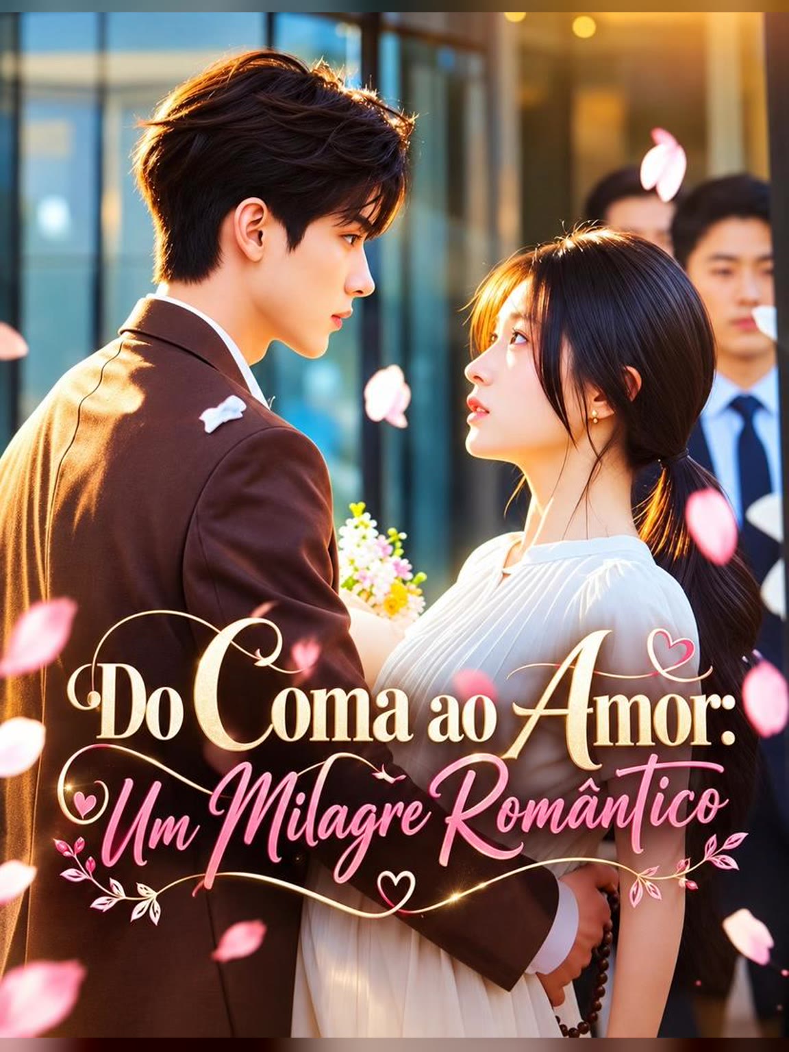 Capa de Do Coma ao Amor - um Milagre Romântico
