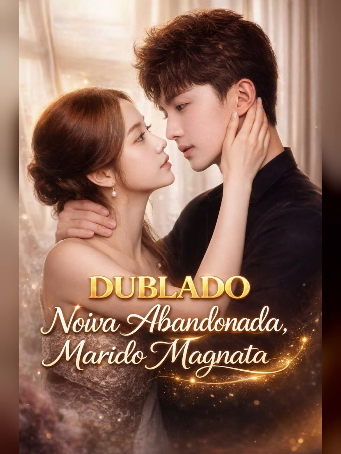Capa de A Noiva Abandonada, Marido Magnata