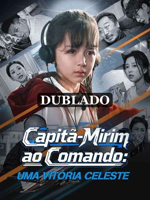 Capa de Capitã-Mirin ao Comando - Uma Vitória Celeste