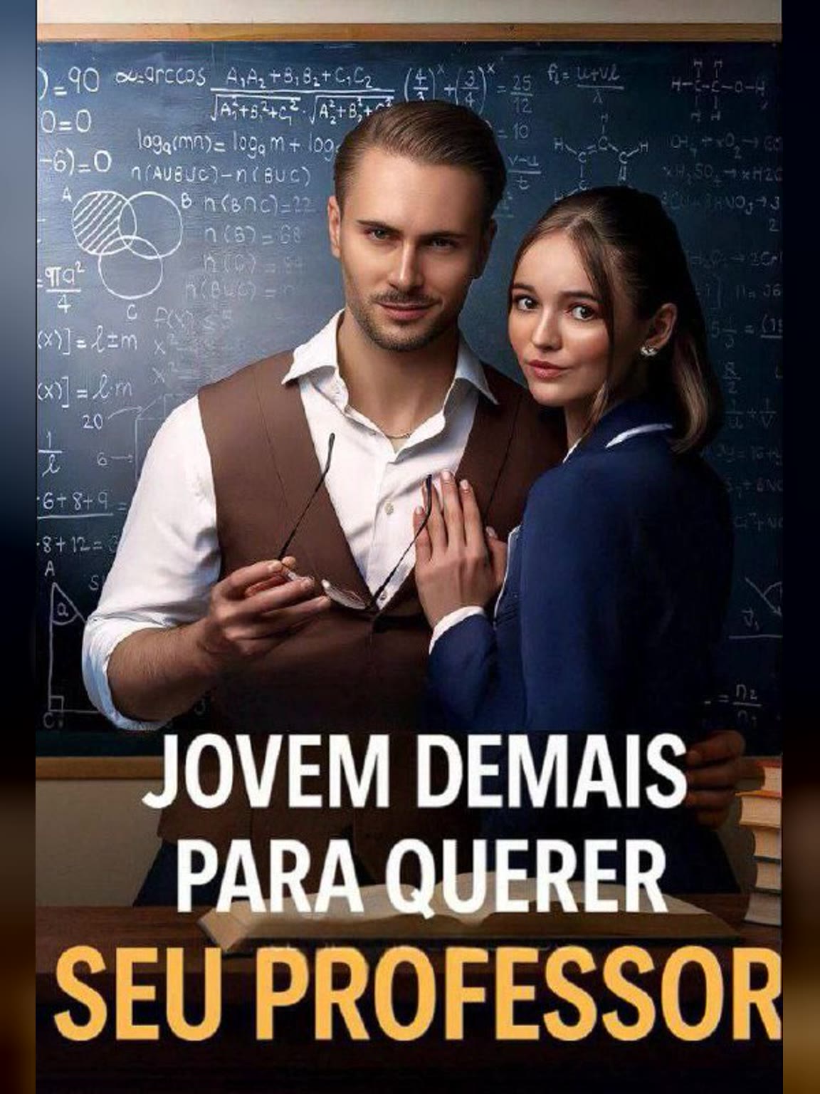 Capa de Jovem Demais para Querer Seu Professor