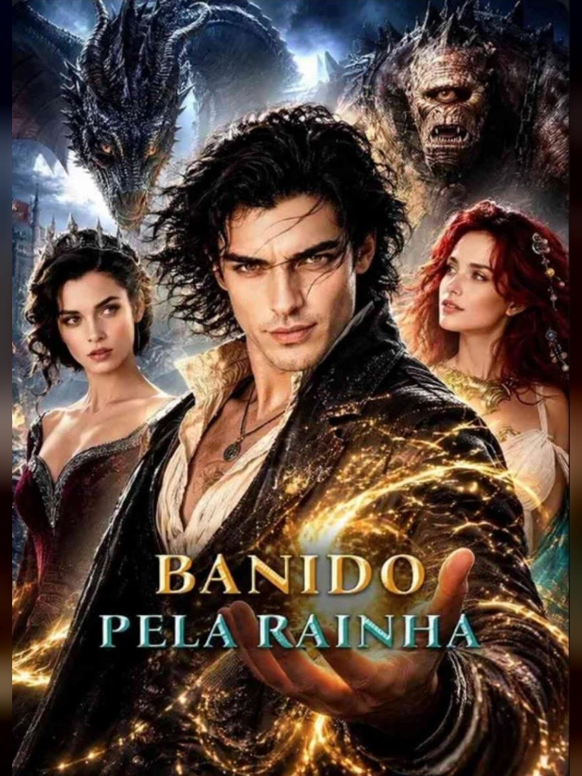 Capa de Banido Pela Rainha