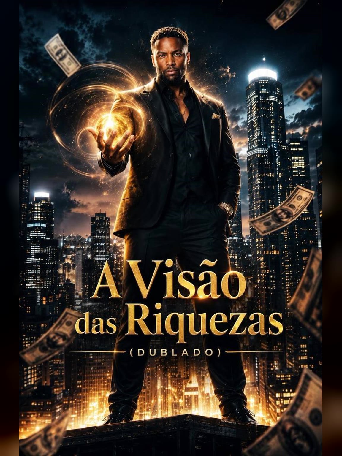 Capa de A Visão Da Riqueza