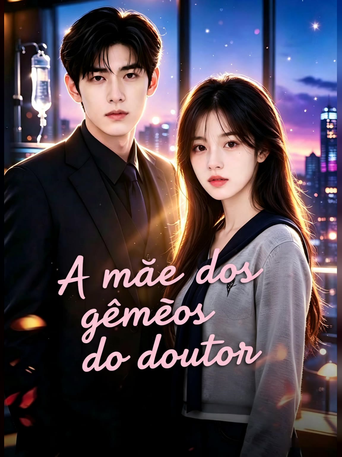 Capa de A mãe dos gêmeos do doutor