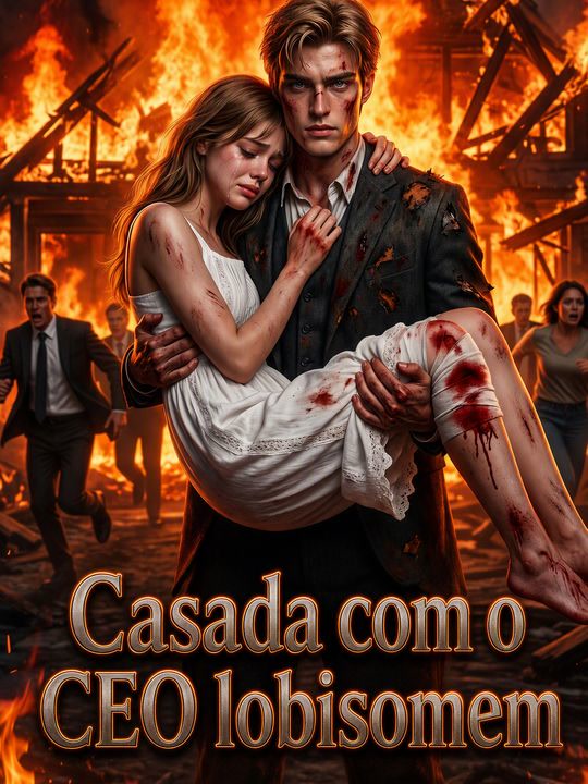Capa de Casada com o CEO lobisomem