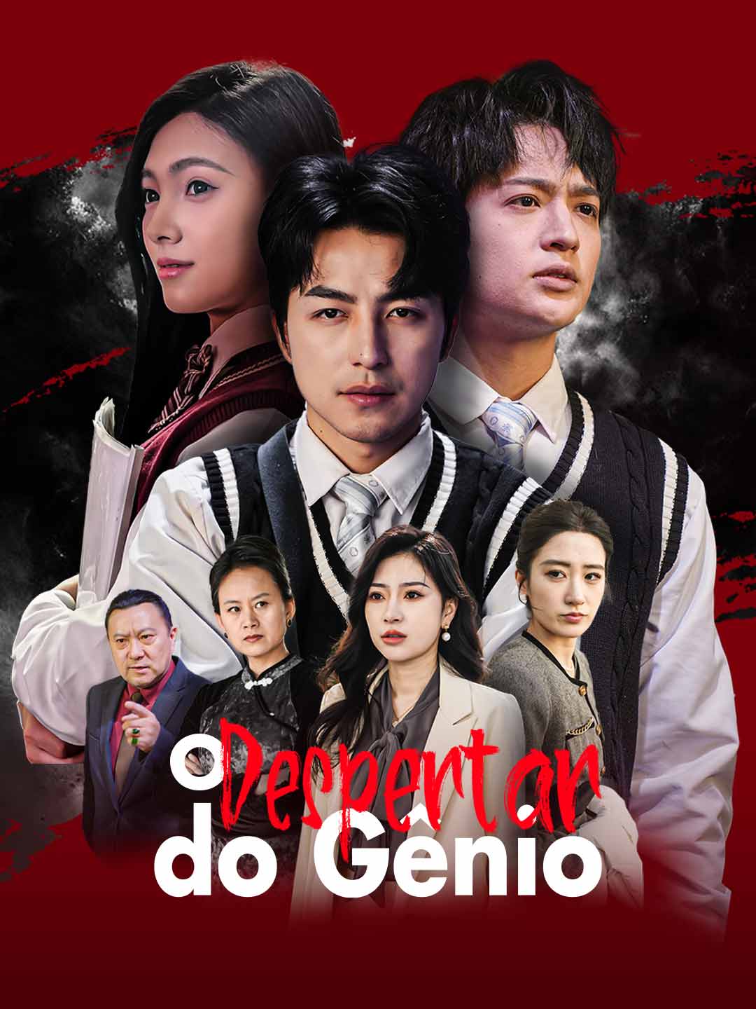 Capa de O Despertar do Gênio
