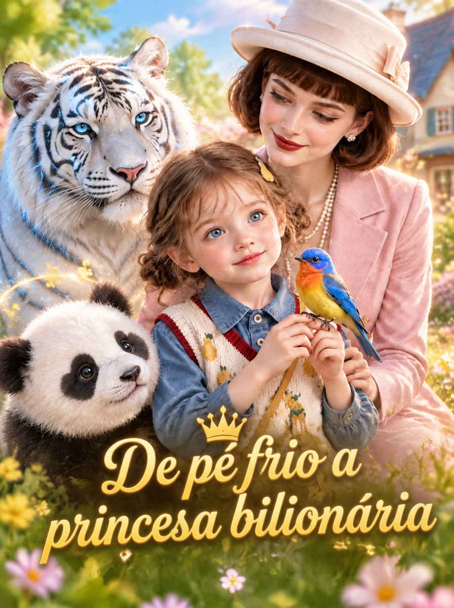 Capa de De pé frio a princesa bilionária