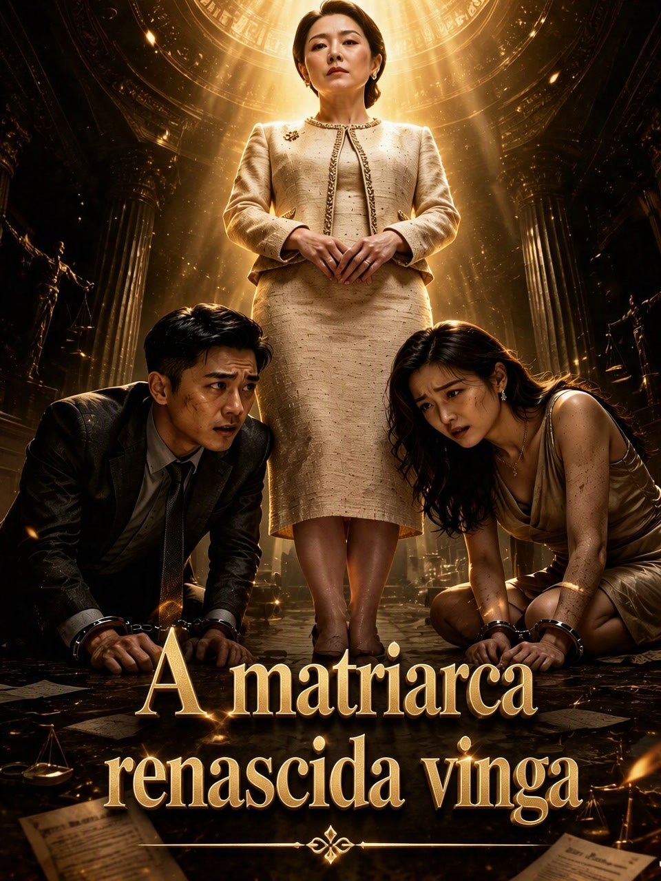 Capa de A matriarca renascida vinga