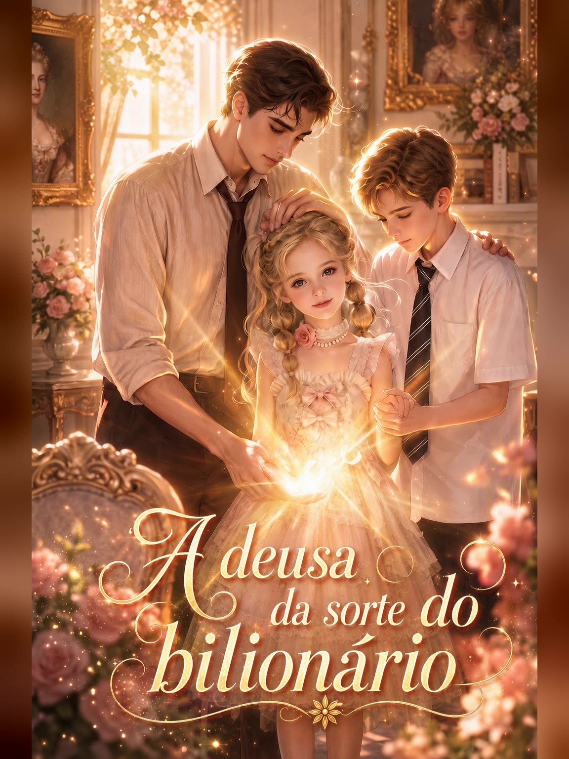 Capa de A deusa da sorte do bilionário