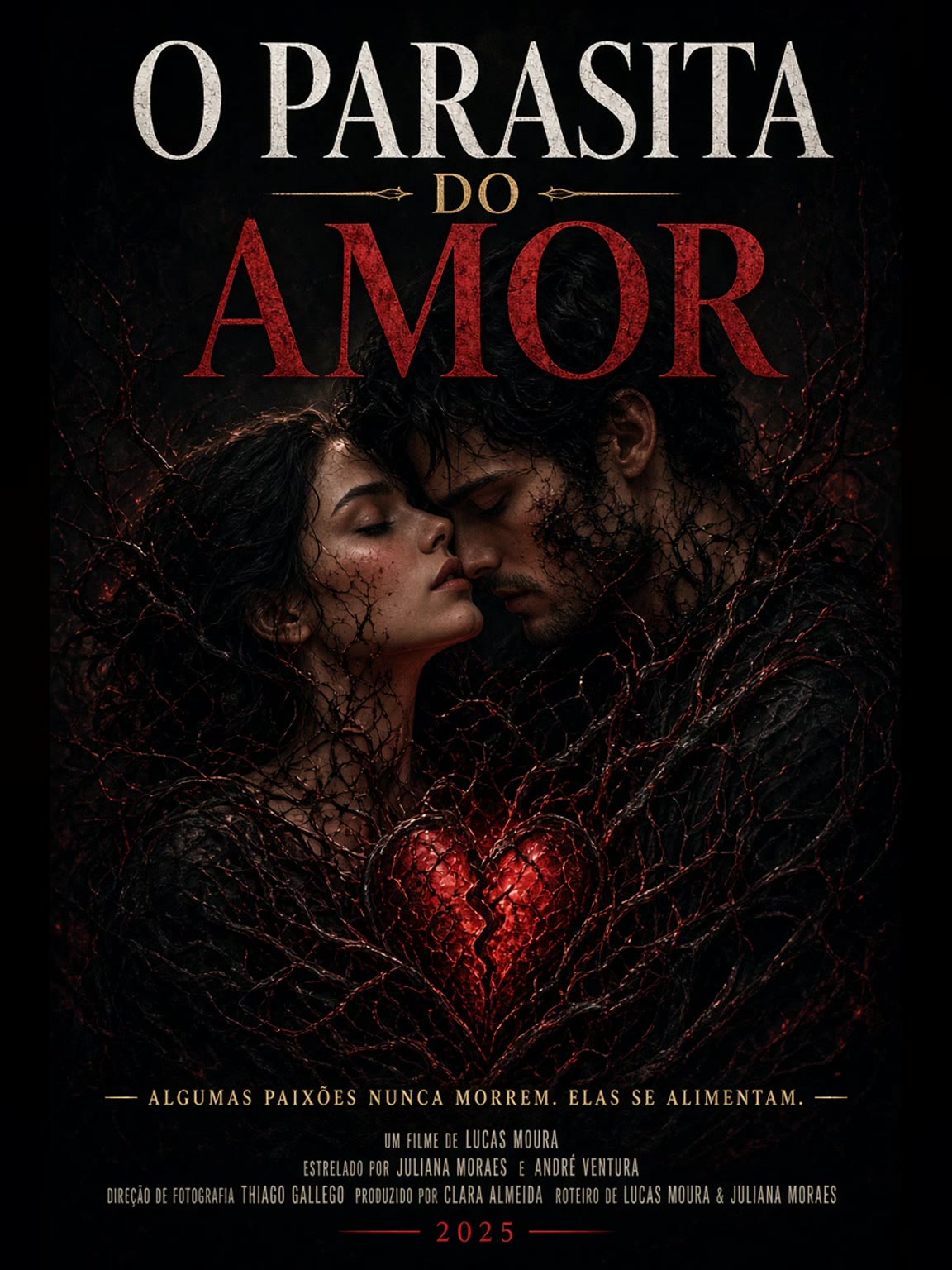 Capa de O Parasita do Amor