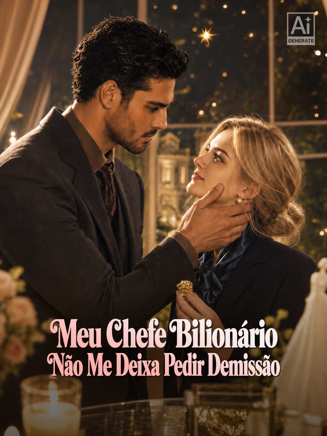 Capa de Meu Chefe Bilionário Não Me Deixa Pedir Demissão