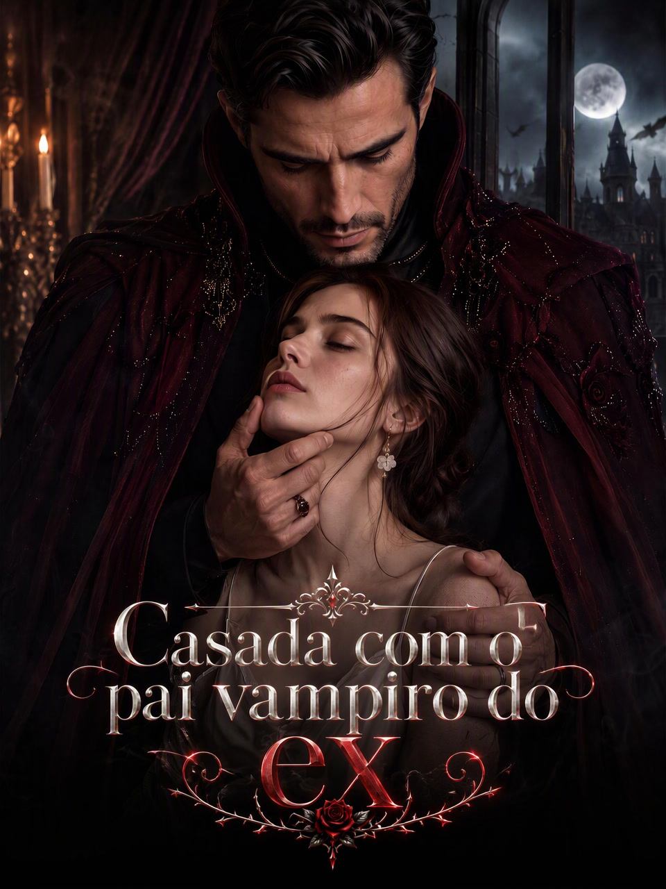Capa de Casada com o pai vampiro do ex