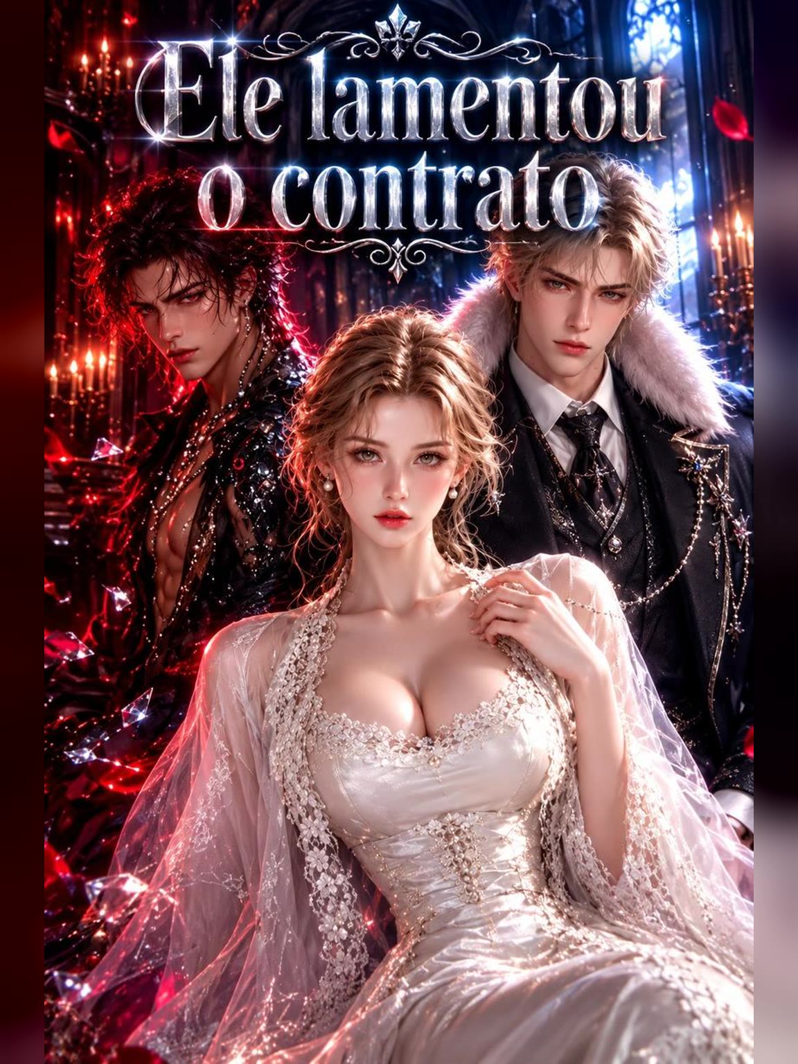 Capa de Ele Lamentou o Contrato