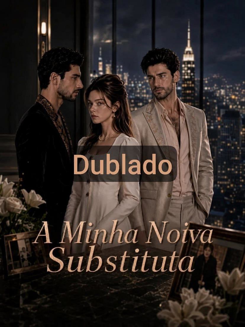 Capa de A Minha Noiva Substituta