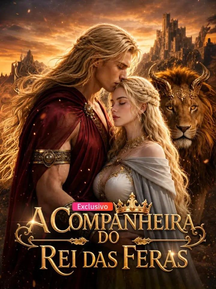 Capa de A Acompanheira do Rei das Feras