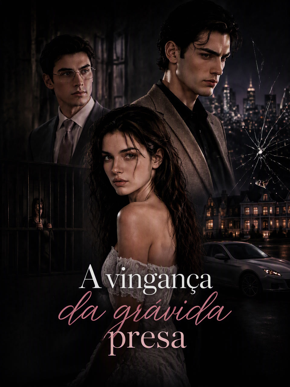 Capa de A vingança da grávida presa