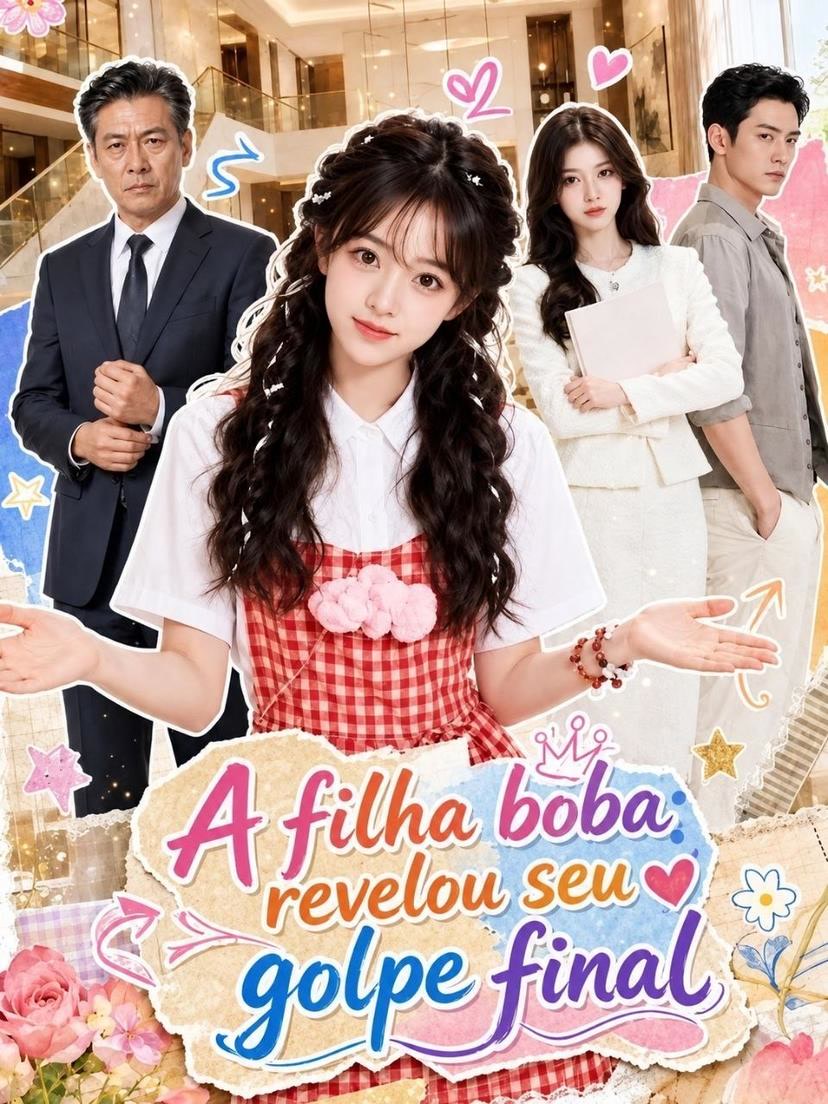 Capa de A Filha Boba Revelou Seu Golpe Final