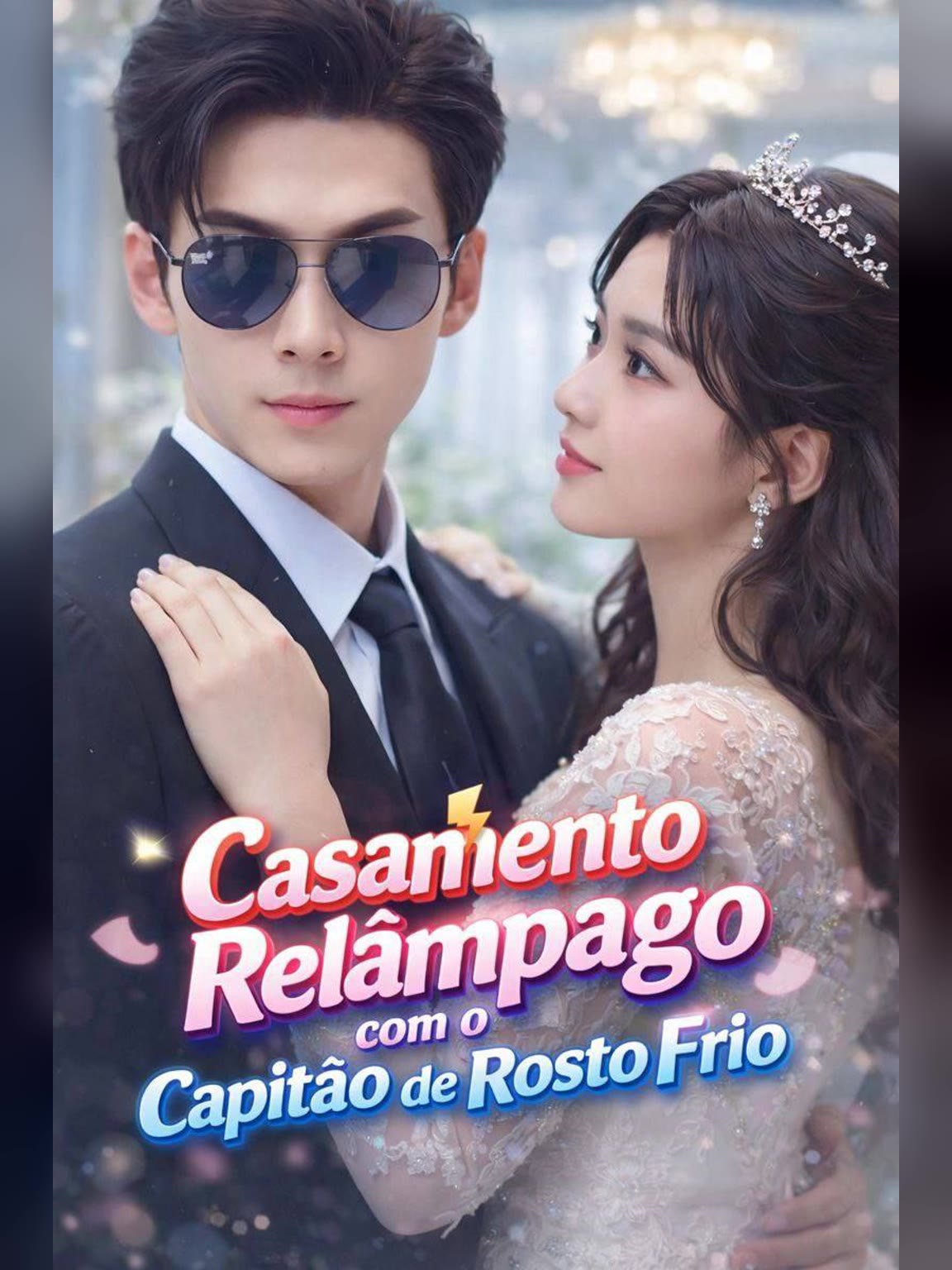 Capa de Casamento Relâmpago com o capitão de Rosto Frio