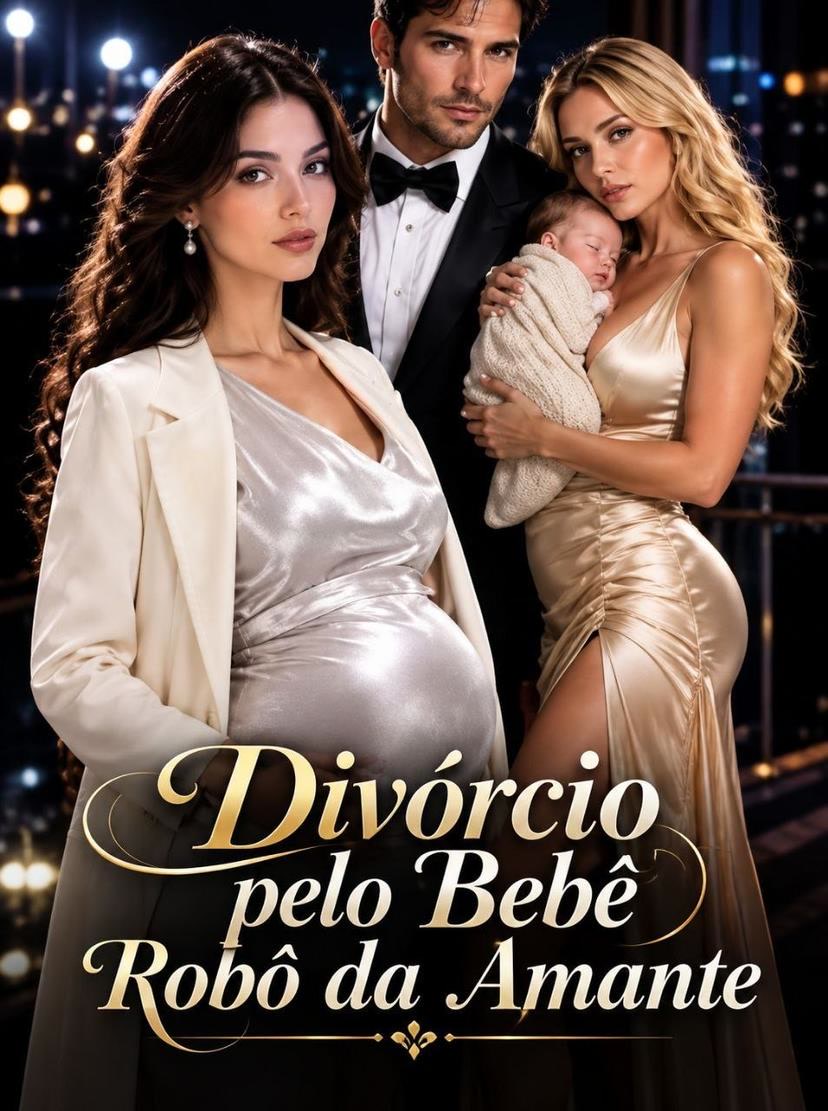Capa de Divórcio Pelo Bebê Robô da Amante
