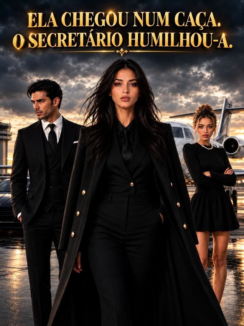 Capa de Ela Chegou Num Caça O Secretário Humilhou-a