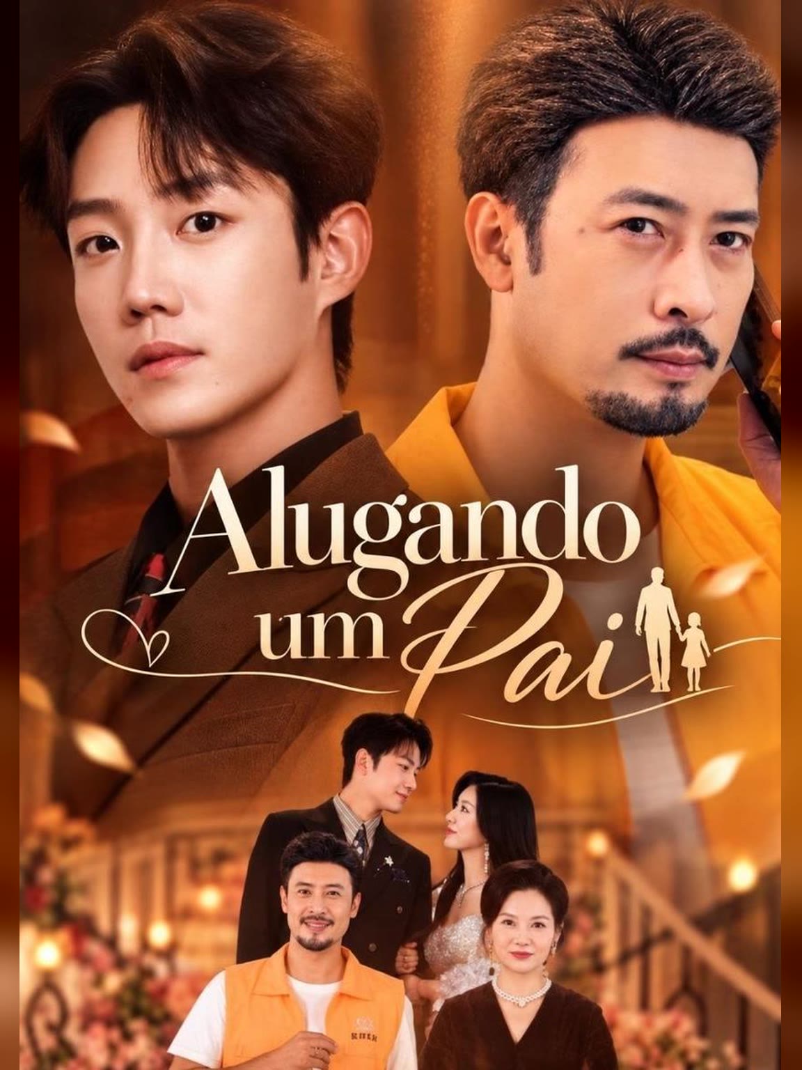 Capa de Alugando um Pai